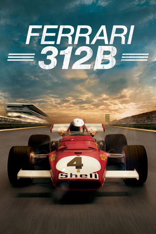 Movie poster for Ferrari 312B (2017)