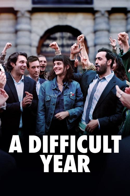 Movie poster for A Difficult Year (2023)