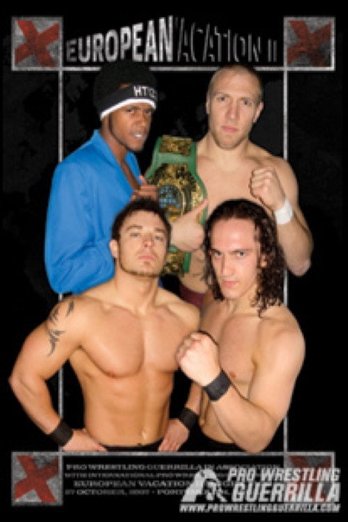 Movie poster for PWG: European Vacation II - England (2007)