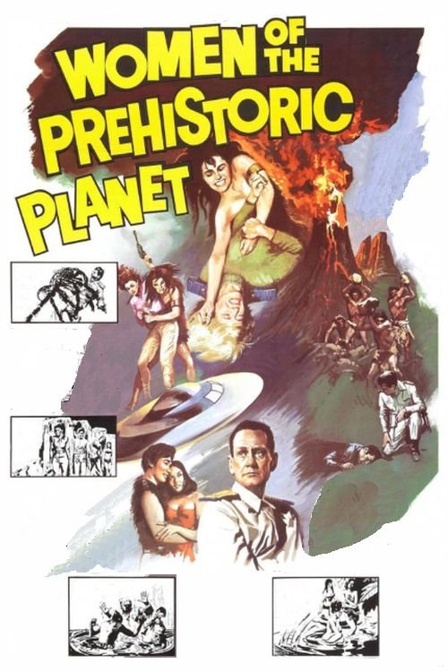 Movie poster for Women of the Prehistoric Planet (1966)