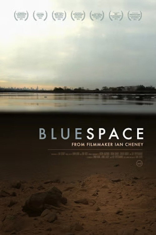 Movie poster for Bluespace (2015)