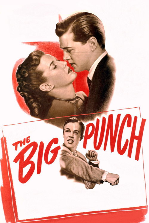 Movie poster for The Big Punch (1948)