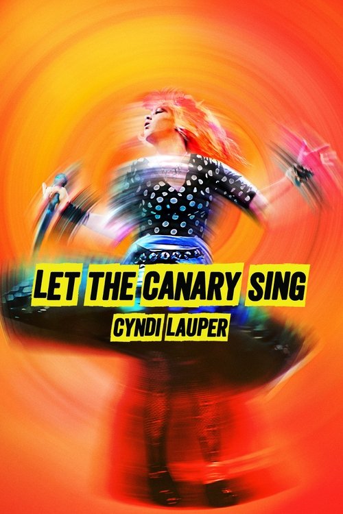 Movie poster for Let the Canary Sing (2023)