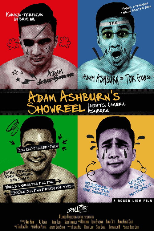 Movie poster for Adam Ashburn's Showreel (2022)