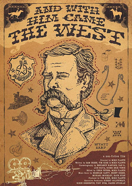 Movie poster for And with Him Came the West (2019)