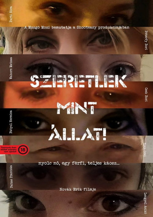 Movie poster for Love you like an animal (2018)