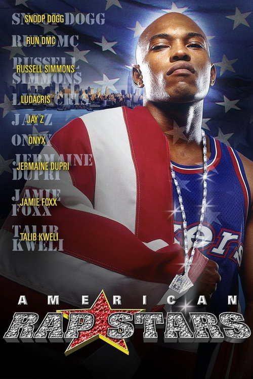 Movie poster for American Rap Stars (2002)