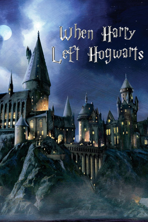 Movie poster for When Harry Left Hogwarts (2011)