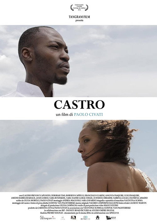 Movie poster for Castro (2016)