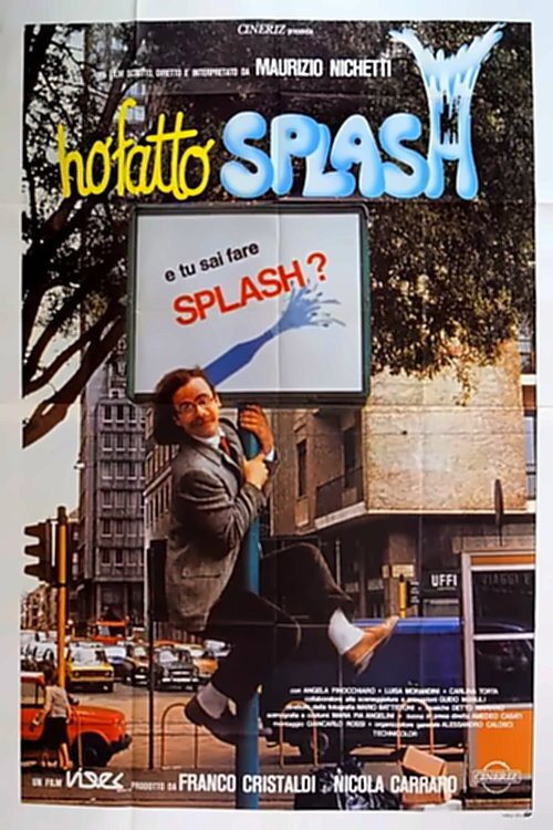 Movie poster for Ho Fatto Splash (1980)