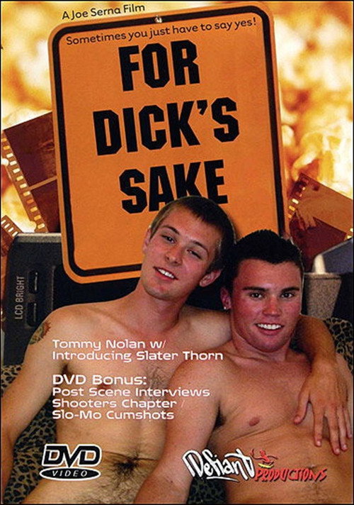 Movie poster for For Dick's Sake (2008)