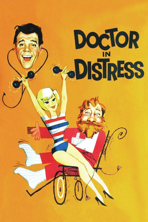 Movie poster for Doctor in Distress (1963)