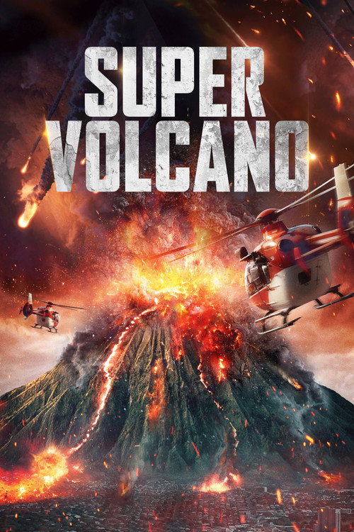 Movie poster for Super Volcano (2022)