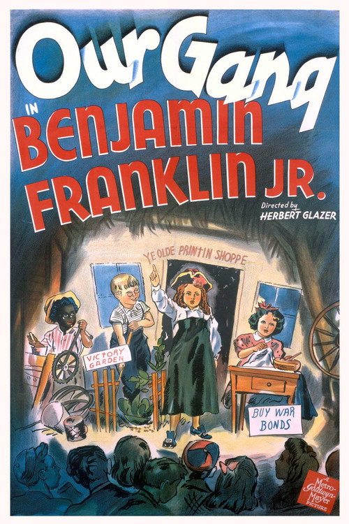 Movie poster for Benjamin Franklin, Jr. (1943)