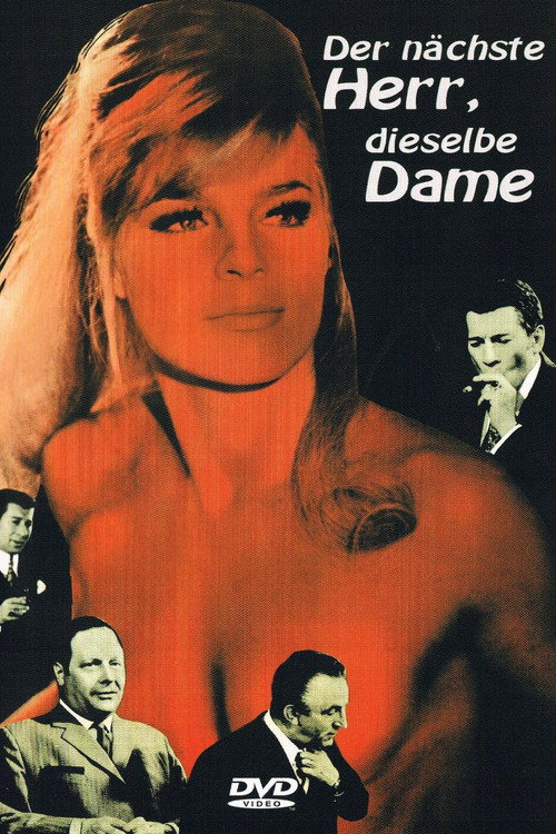 Movie poster for Der nächste Herr, dieselbe Dame (1968)