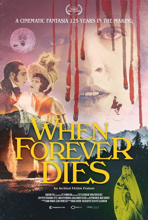 Movie poster for When Forever Dies (2020)