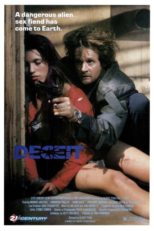 Movie poster for Deceit (1992)