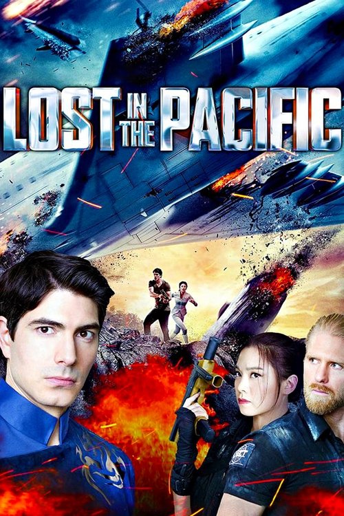 Movie poster for Lost in the Pacific (2016)