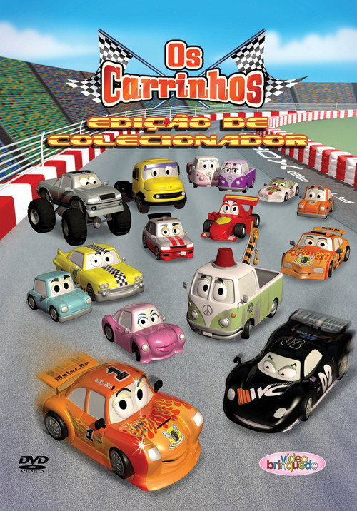 Movie poster for Os Carrinhos: Edição de Colecionador (2011)