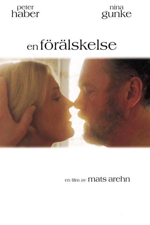 Movie poster for En förälskelse (2001)
