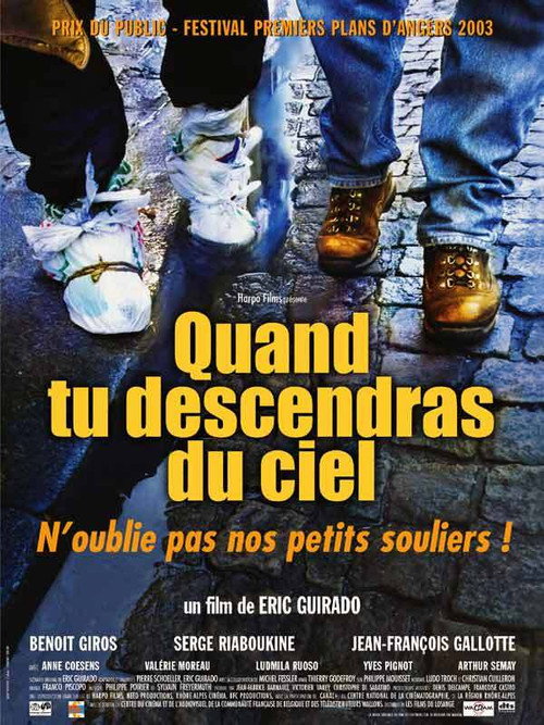 Movie poster for Quand tu descendras du ciel (2003)