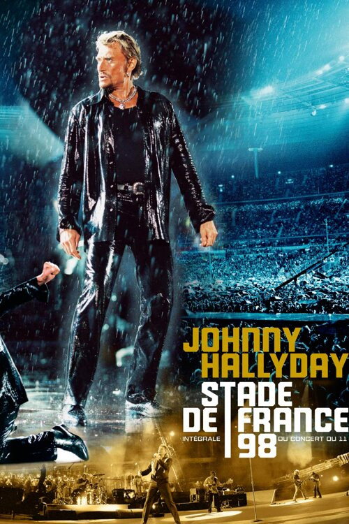 Movie poster for Johnny Hallyday - Stade de France 98 (2018)