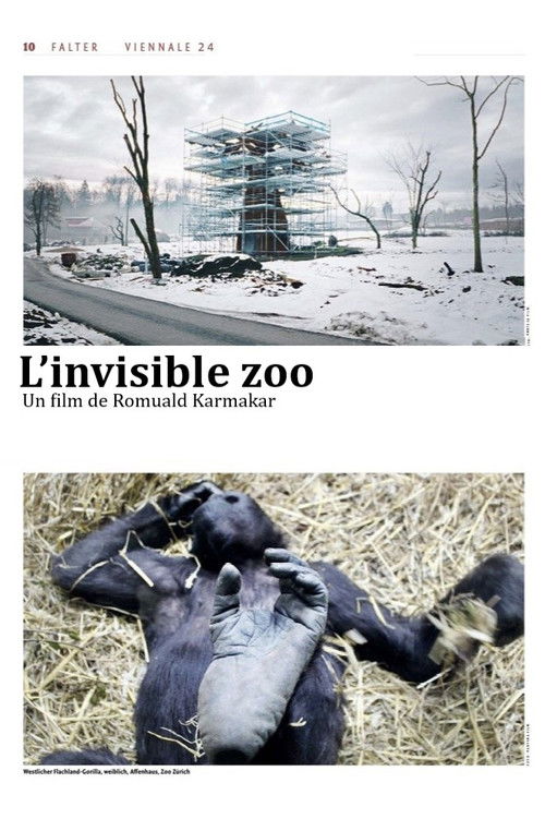 Movie poster for The Invisible Zoo (2024)