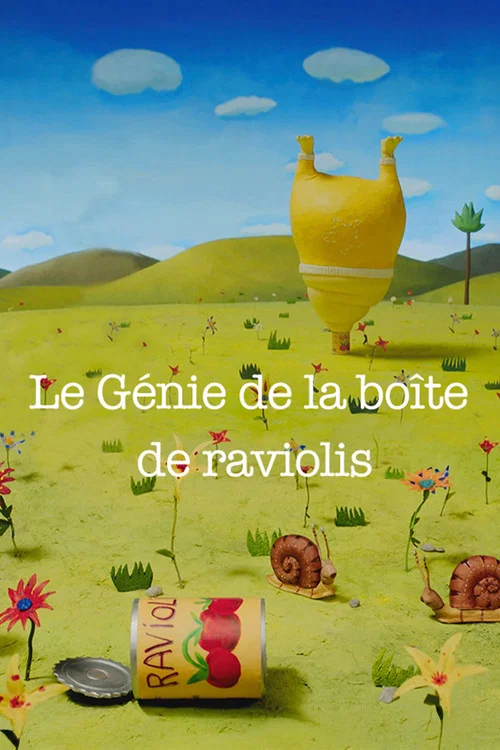 Movie poster for The Genie in a Tin of Ravioli (2005)