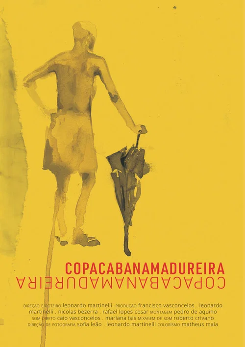 Movie poster for Around Copacabana (2019)
