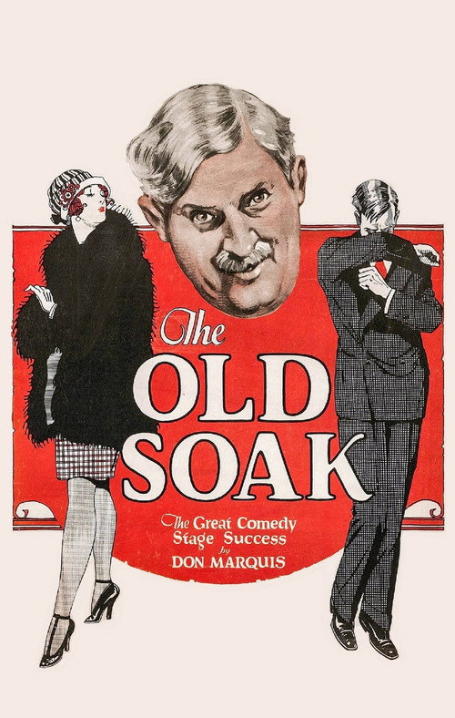 Movie poster for The Old Soak (1926)