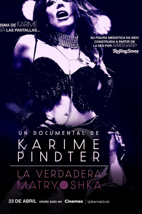 Movie poster for The real Matryoshka: A Documentary by Karime Pindter (2026)