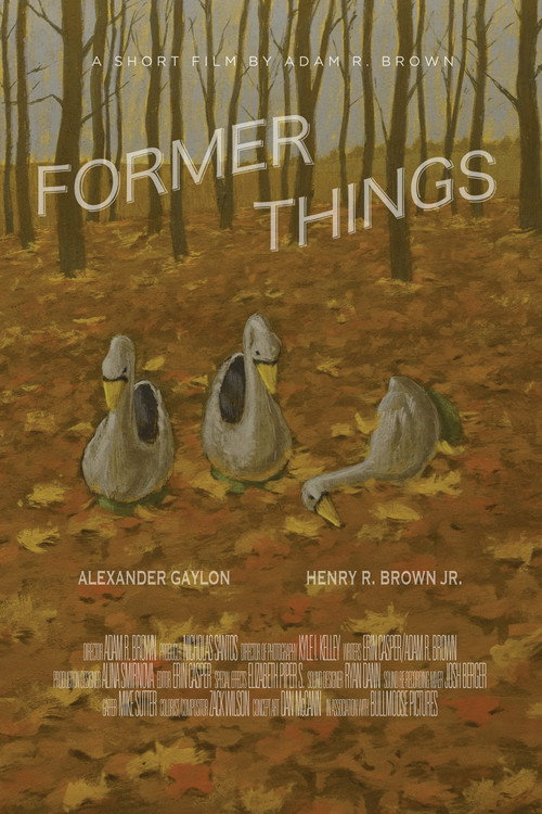Movie poster for Former Things (2014)