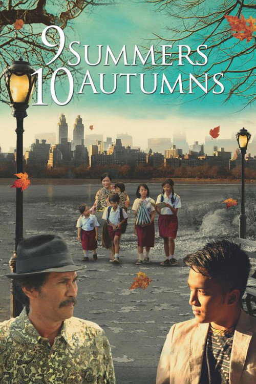 Movie poster for 9 Summers 10 Autumns (2013)
