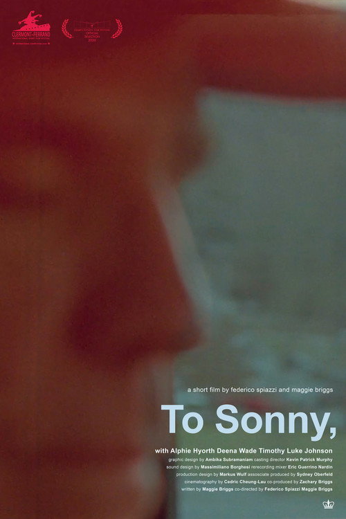 Movie poster for To Sonny (2020)