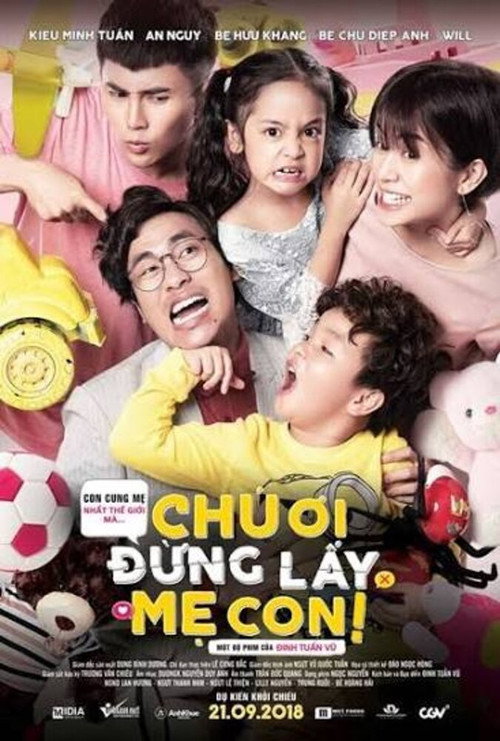 Movie poster for Please Don't Marry My Mom (2018)
