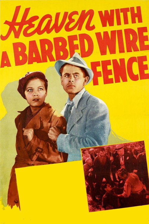 Movie poster for Heaven with a Barbed Wire Fence (1939)