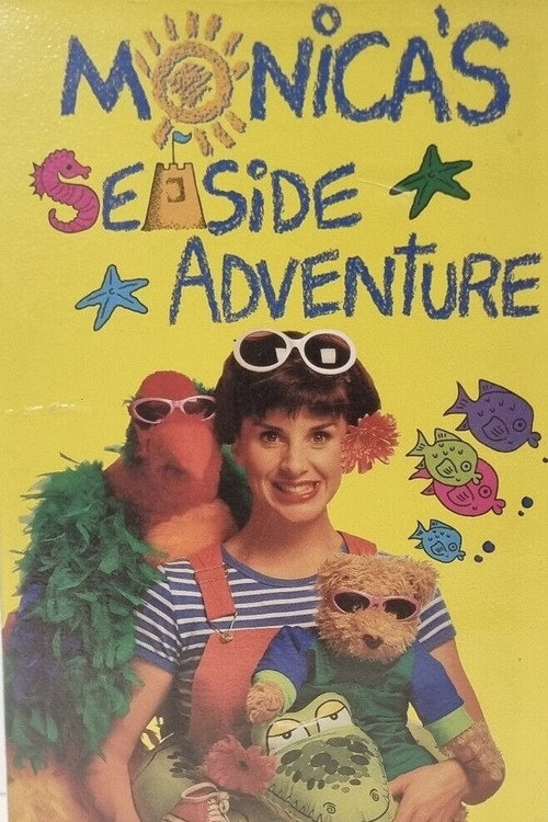 Movie poster for Monica's Seaside Adventure (1997)