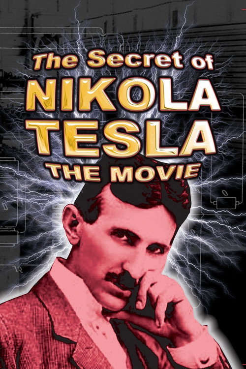 Movie poster for The Secret of Nikola Tesla (1980)