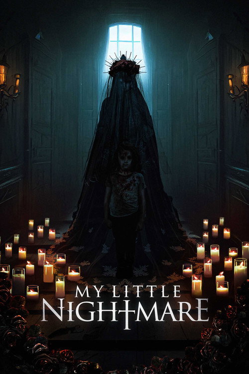 Movie poster for My Little Nightmare (2024)