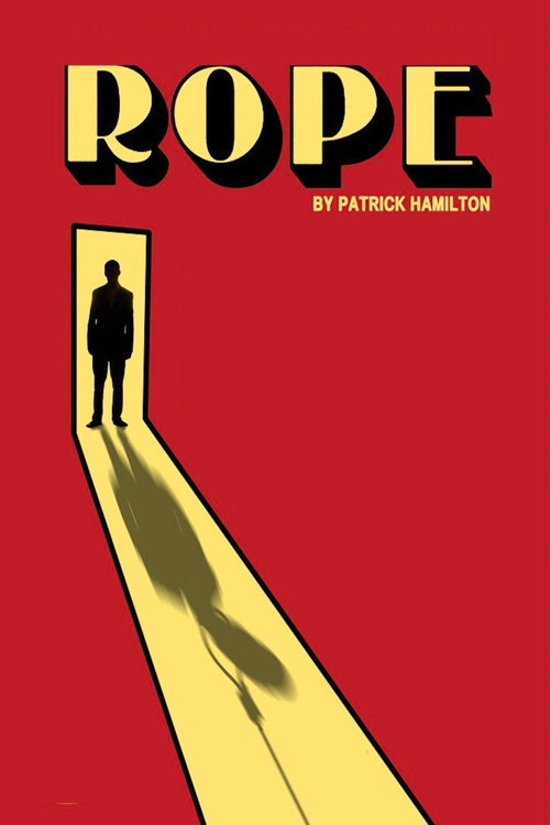 Movie poster for Rope