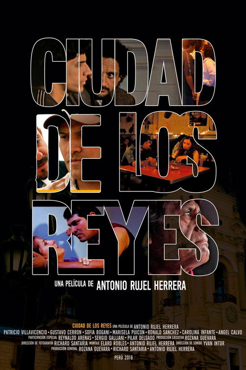 Movie poster for Ciudad de los reyes (2016)