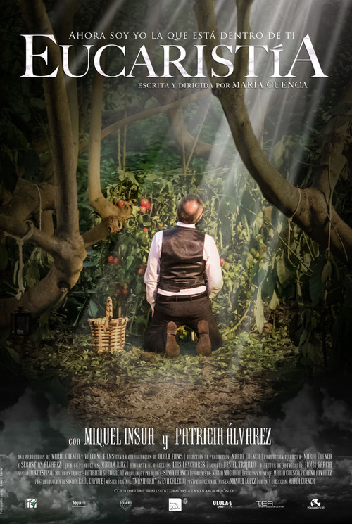 Movie poster for Eucharist (2020)