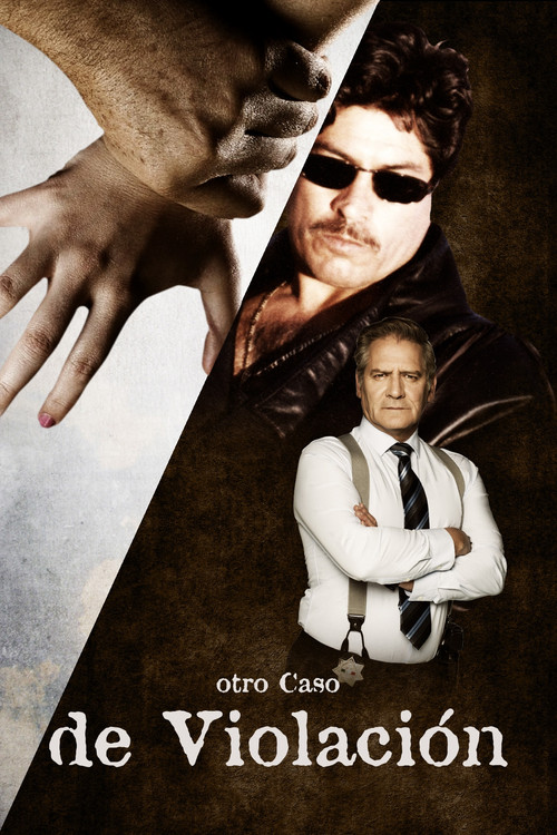 Movie poster for Otro caso de violación (1992)