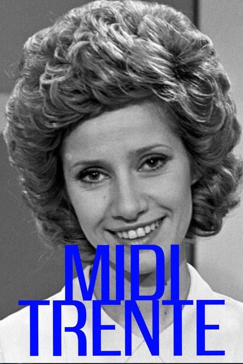 Series poster for Midi trente (1972)
