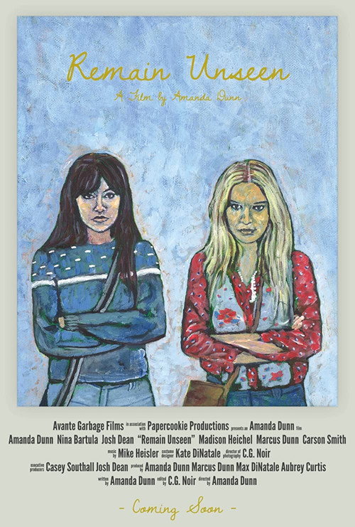 Movie poster for Remain Unseen (2014)