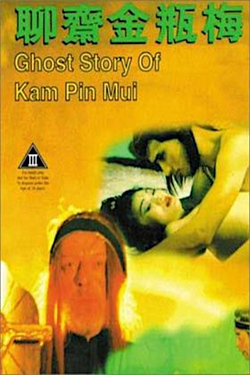 Movie poster for Ghost Story of Kam Pin Mui (1991)