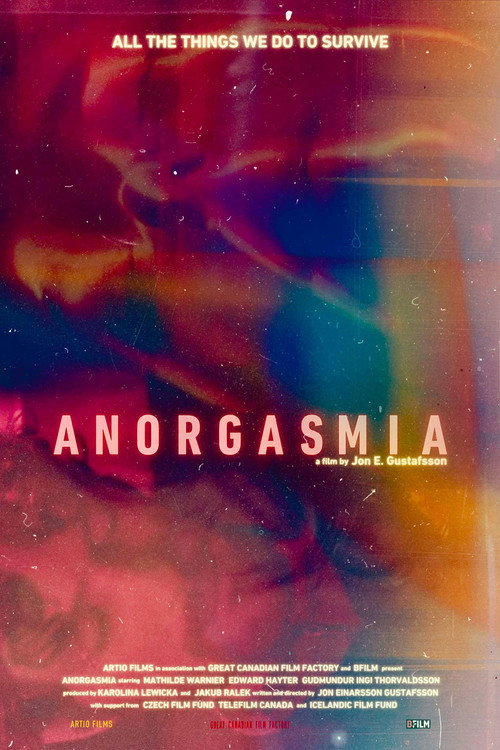 Movie poster for Anorgasmia (2025)