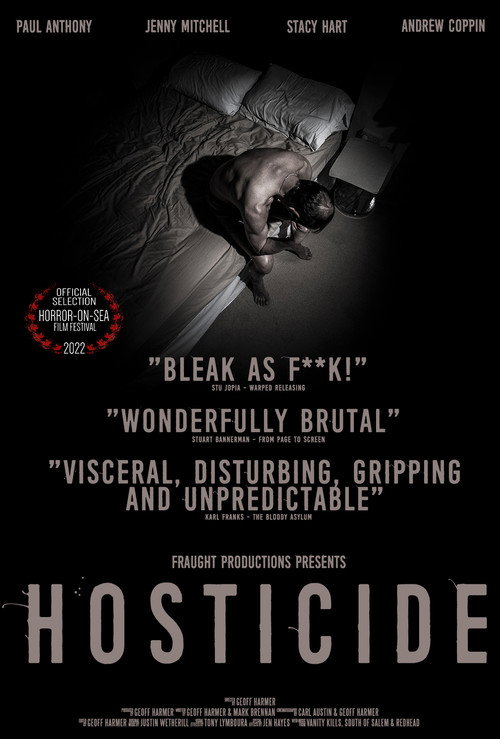 Movie poster for Hosticide (2022)