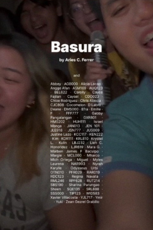 Movie poster for Basura (2024)