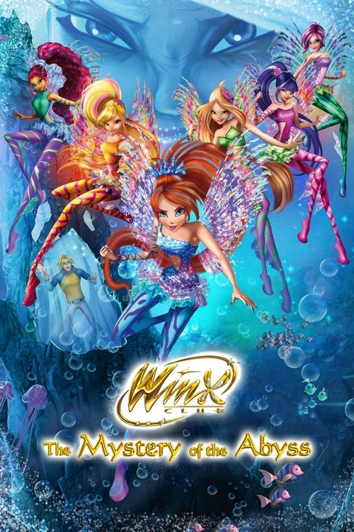 Movie poster for Winx Club: The Mystery of the Abyss (2014)